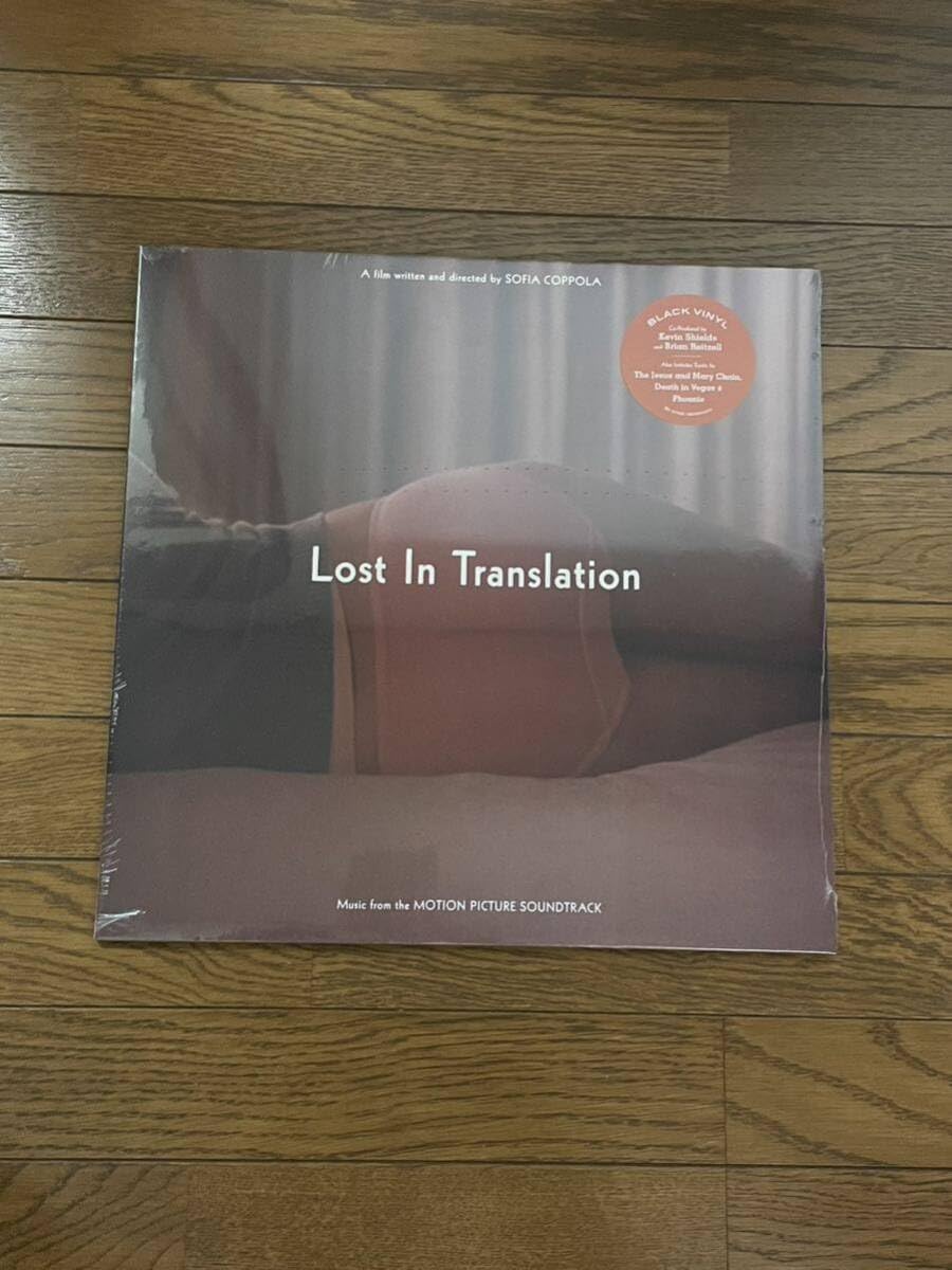 Amazon.co.jp: OST ロスト・イン・トランスレーション Lost In